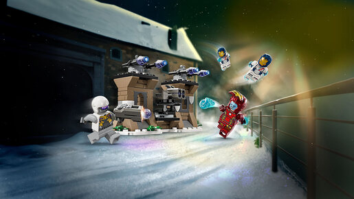 LEGO Ajronmen i Gvozdena legija protiv Hidra vojnika 76288