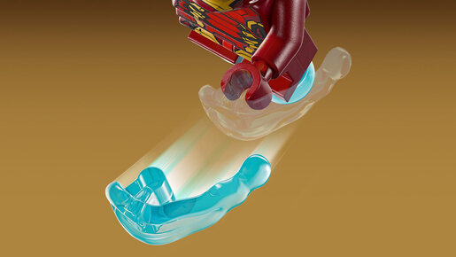 LEGO Ajronmen i Gvozdena legija protiv Hidra vojnika 76288