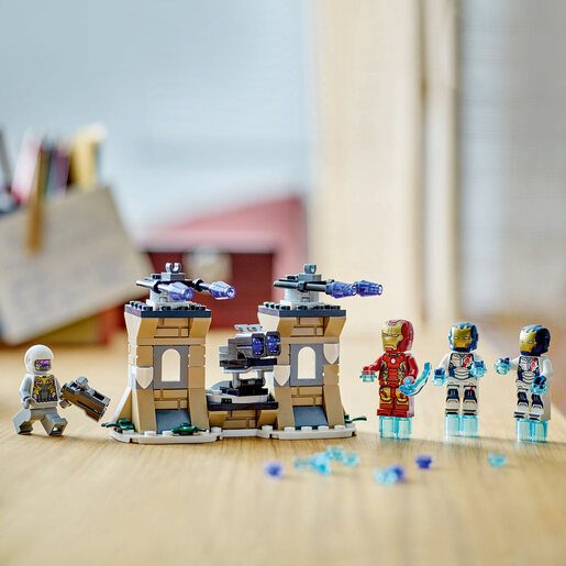 LEGO Ajronmen i Gvozdena legija protiv Hidra vojnika 76288