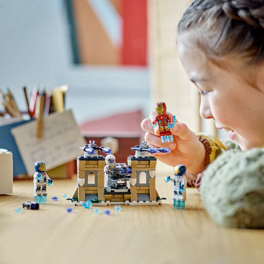 LEGO Ajronmen i Gvozdena legija protiv Hidra vojnika 76288