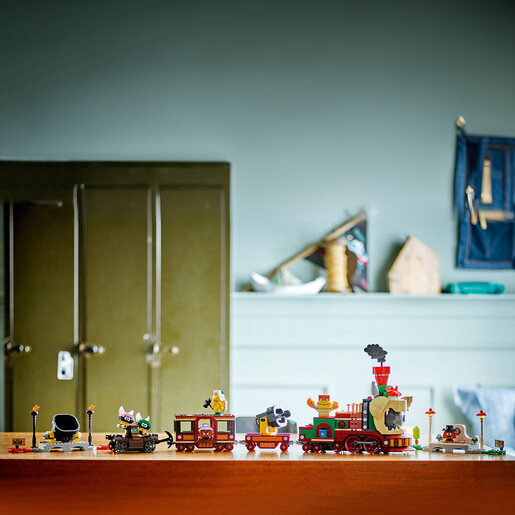 LEGO Bauzerov ekspresni voz 71437