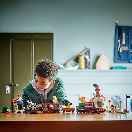 LEGO Bauzerov ekspresni voz 71437