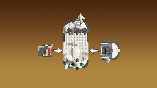 LEGO Okupljanje Osvetnika: Era Altrona 76291