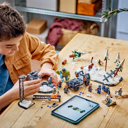 LEGO Okupljanje Osvetnika: Era Altrona 76291