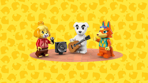 LEGO KejKejev koncert na trgu 77052