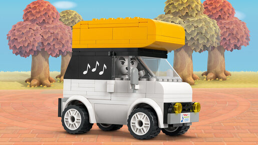 LEGO KejKejev koncert na trgu 77052