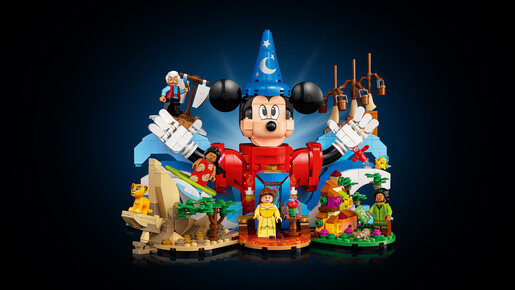 LEGO Diznijeva čarolija 21352