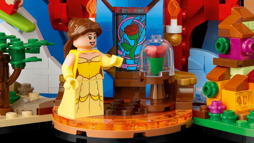 LEGO Diznijeva čarolija 21352