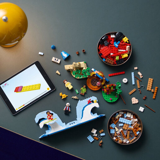 LEGO Diznijeva čarolija 21352