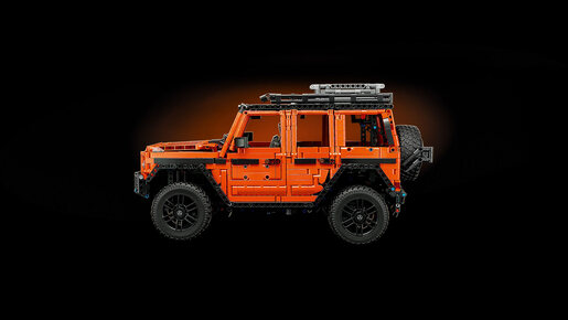 LEGO Mercedes-Benz G 500 PROFESSIONAL Line 42177