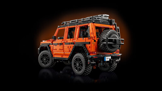 LEGO Mercedes-Benz G 500 PROFESSIONAL Line 42177