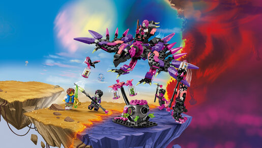 LEGO Košmarna stvorenja Košmarne veštice 71483