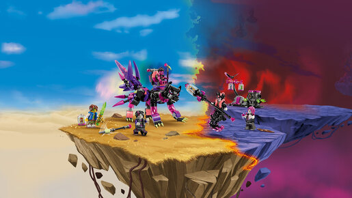 LEGO Košmarna stvorenja Košmarne veštice 71483