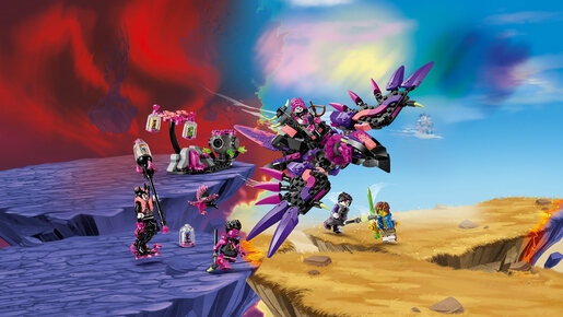 LEGO Košmarna stvorenja Košmarne veštice 71483