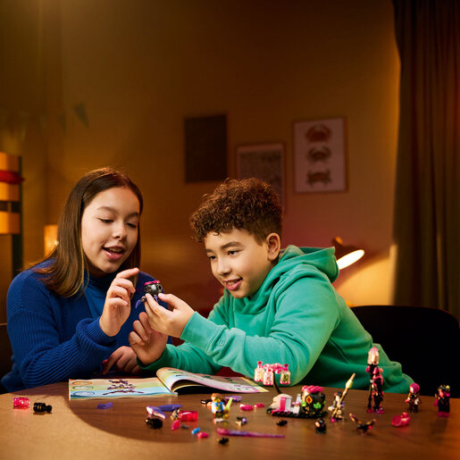 LEGO Košmarna stvorenja Košmarne veštice 71483