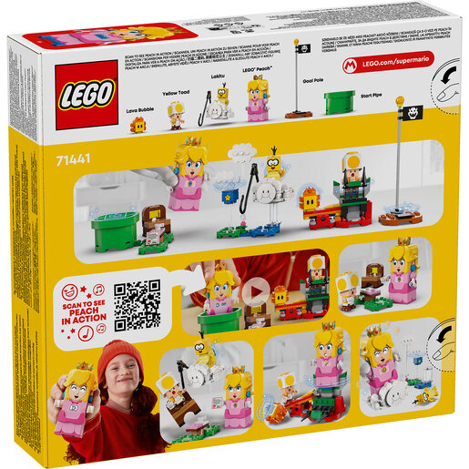 LEGO Avanture sa interaktivnom LEGO® Breskvicom™ – osnovni set 71441