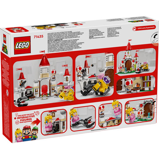 LEGO Bitka sa Rojem u Breskvičinom zamku 71435