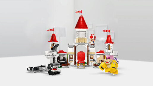 LEGO Bitka sa Rojem u Breskvičinom zamku 71435