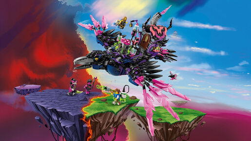 LEGO Ponoćni gavranbrod Košmarne veštice 71478