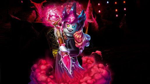 LEGO Ponoćni gavranbrod Košmarne veštice 71478