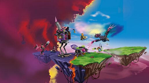 LEGO Ponoćni gavranbrod Košmarne veštice 71478