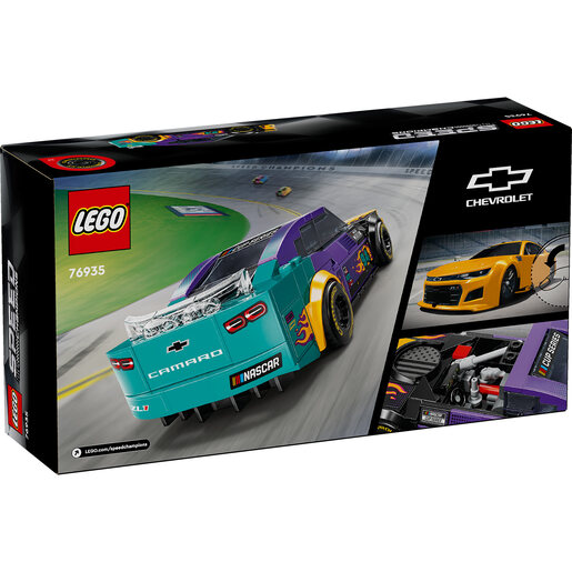 LEGO NASCAR® Next Gen Chevrolet Camaro ZL1 76935