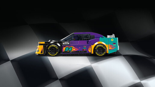 LEGO NASCAR® Next Gen Chevrolet Camaro ZL1 76935