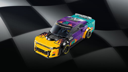 LEGO NASCAR® Next Gen Chevrolet Camaro ZL1 76935