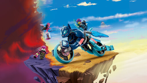 LEGO Zoin mačkocikl 71479