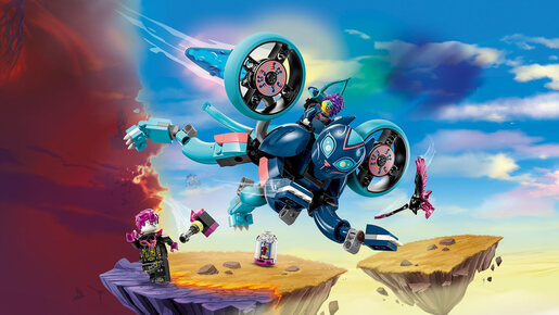 LEGO Zoin mačkocikl 71479