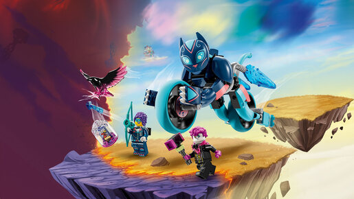 LEGO Zoin mačkocikl 71479