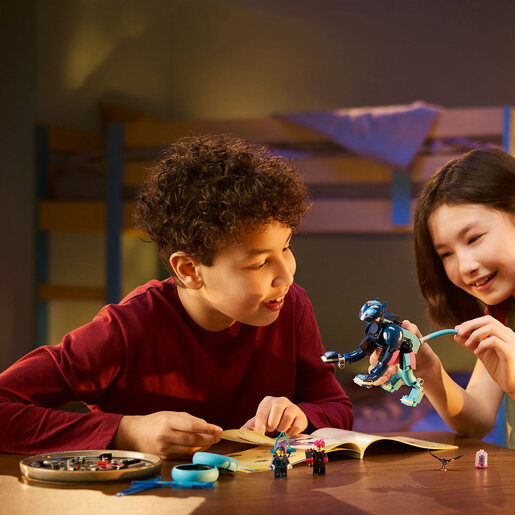 LEGO Zoin mačkocikl 71479