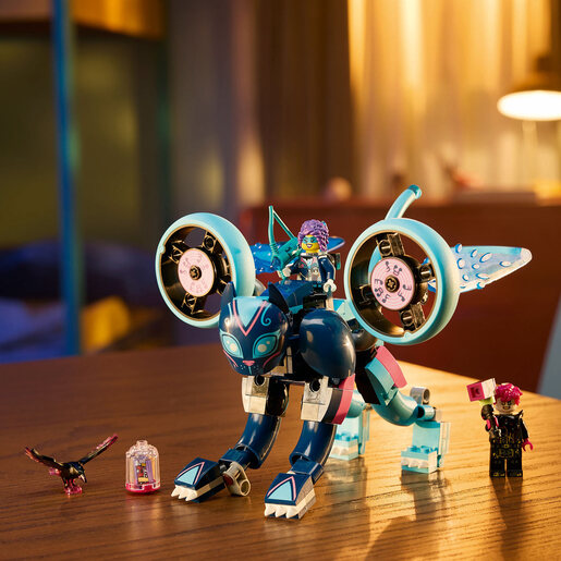 LEGO Zoin mačkocikl 71479