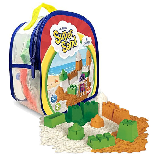 Ranac sa kinetičkim peskom-zamak