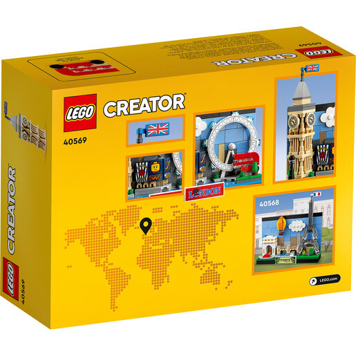 LEGO Razglednica Londona 40569