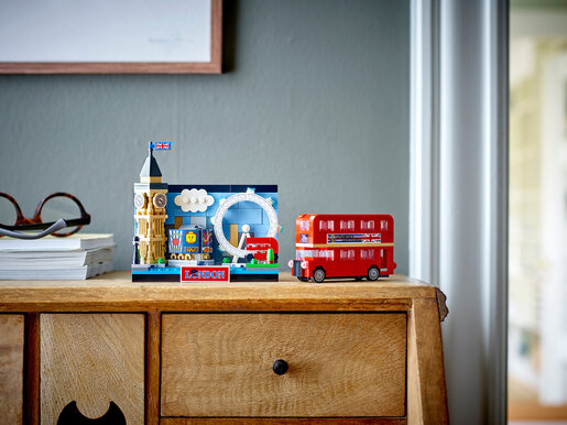 LEGO Razglednica Londona 40569