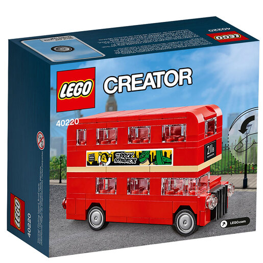 LEGO Londonski bus 40220
