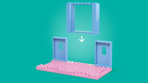 LEGO Gabino uvo za negu maca 10796