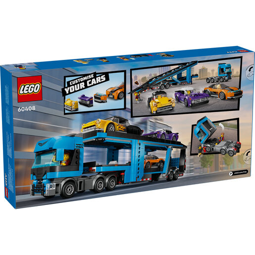 LEGO Auto-transporter sa sportskim autićima 60408