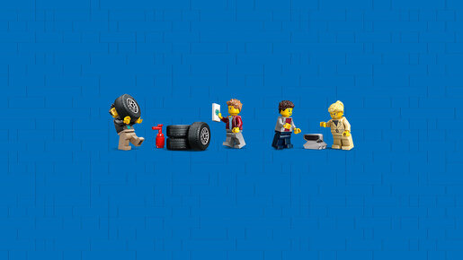 LEGO Auto-transporter sa sportskim autićima 60408