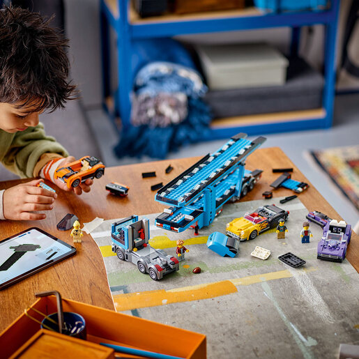 LEGO Auto-transporter sa sportskim autićima 60408