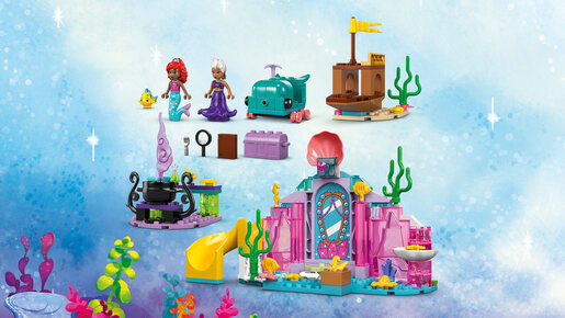 LEGO Arijelina kristalna pećina 43254