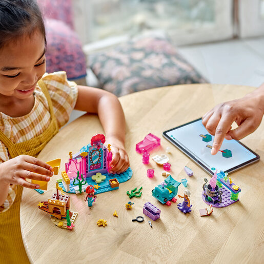 LEGO Arijelina kristalna pećina 43254