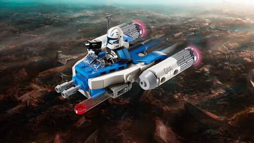LEGO Y-wing™ mikroborac Kapetana Reksa™ 75391