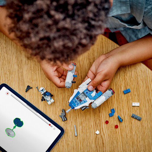 LEGO Y-wing™ mikroborac Kapetana Reksa™ 75391