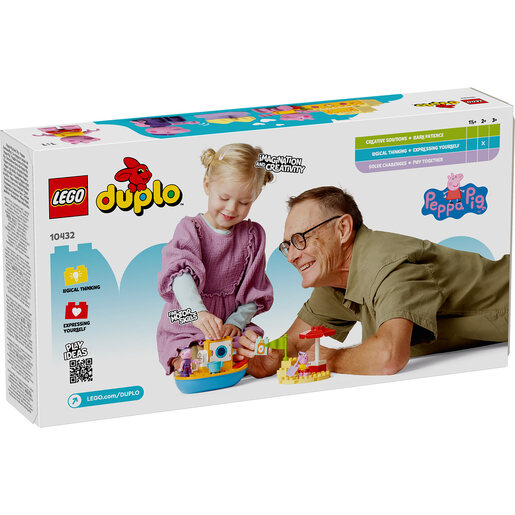LEGO Pepa Prase i putovanje brodićem 10432