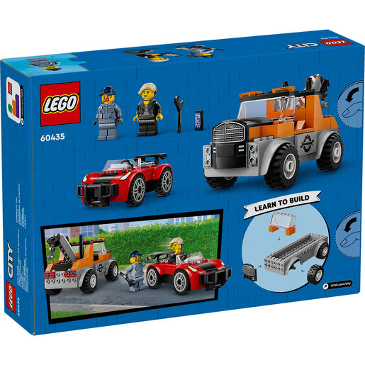 LEGO Šleper i popravka sportskih automobila 60435