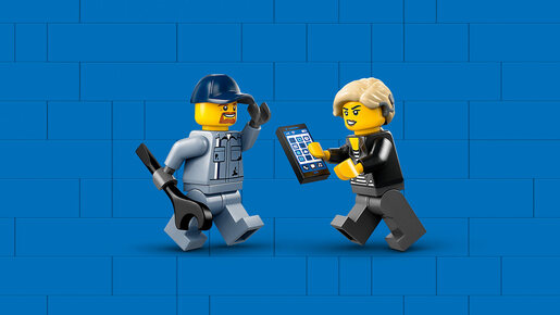 LEGO Šleper i popravka sportskih automobila 60435