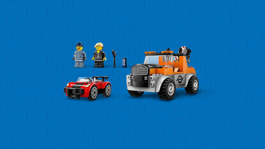 LEGO Šleper i popravka sportskih automobila 60435
