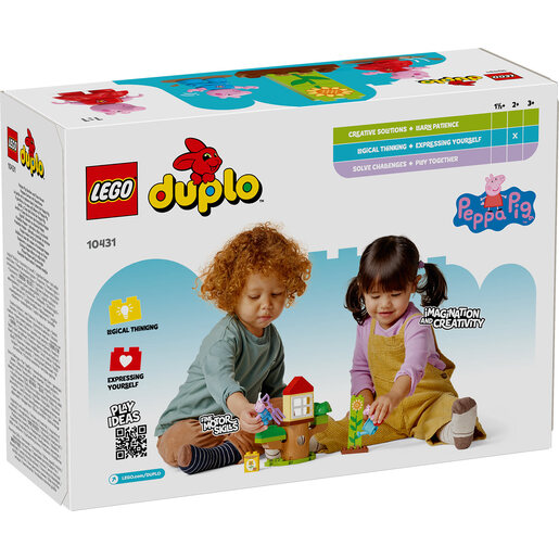 LEGO Pepa Prase i bašta sa kućicom na drvetu 10431